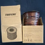 Spools Tuofeng 22AWG Pvc Electrical Wire 100FT Red Black B0793N3WZZ. Fixed Price $14.99.