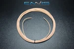 18 Gauge Wire Ennis Electronics 25 Ft Pink Stranded Primary Awg Copper Clad. Fixed Price $7.95.