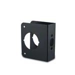 Sumbin Door Guard Reinforcer 1-3/8-INCH Thick 1.375 Inches, K9008-IRON Black. Fixed Price $23.93.