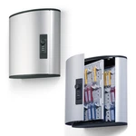 Durable Wall Mounted Secure Key Cabinet With Combination Lock, Holds 36 T.... Fixed Price $174.65.