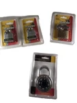 Padlocks Black Dog Solid Brass Keyed & 2 Small Combination. Fixed Price $19.00.