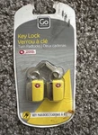 High Security Inward Swing Door Lock, Silver - Brand New Yellow. Fixed Price $8.95.