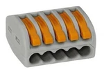 Wago 222-415 Lever-nuts Conductor Compact Connectors 80 Pack. Fixed Price $60.95.