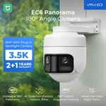 Imilab EC6 3.5K 180 Ptz Outdoor Security Camera Dual Lens Color Night Vision. Fixed Price $118.21.