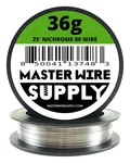 Nichrome 80 - 25FT Gauge Wire 0.127MM 0.005IN Master Supply. Fixed Price $8.99.