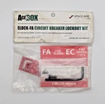 Acerox Elock-fa Circuit Breaker Lockout Kit Fire Alarm / Ecs New Sealed. Fixed Price $14.99.
