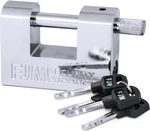 Fjm Security Products SPSA60-KD Triple Chrome Plated D-shaped Padlock,. Fixed Price $45.99.