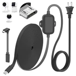Delilyn 25FT Outdoor Power Adapter For Compatible With Micro Usb Port, Black. Fixed Price $23.23.