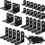26PCS Corner Brace Kit, 3 Sizes Stainless Steel Brackets For Wood.... Fixed Price $13.72.