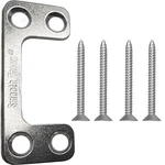 Oversized (1.125" 2.75") Adjustable Strike Plate For Exterior Doors - Large.... Fixed Price $25.71.