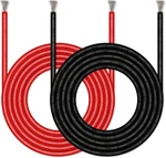 Glarks 10 Gauge High Temp Silicone Wire 6 Ft Red And Black,. Fixed Price $18.13.
