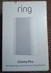 New Ring Chime Pro Wifi Extender & For Doorbell. Fixed Price $25.00.