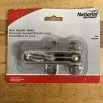 National Hardware N335-984 Door Security Guard New. Fixed Price $8.99.