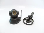 Hootoo Wireless Hp Security Camera, Black HT-IP206 Unit Only. Fixed Price $20.89.