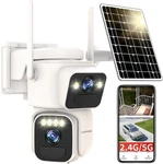 Solar Security Cameras Outdoor WIRELESS,2.4G/5G Wifi For Home 1 Pack. Fixed Price $74.96.