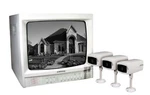 Samsung SSC-12 B/w Observation System Security. Fixed Price $105.00.