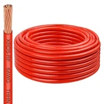 Xrds -rf Gauge Thhn Wire, Red Stranded Copper 8AWG 50FT,. Fixed Price $67.26.