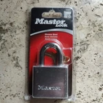 Master 532DPF Chrome Steel Padlock With Keys New In Package. Fixed Price $9.00.