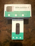 Blink Outdoor 4 Wireless Smart Security System Video Doorbell Camera & Sync. Fixed Price $110.00.
