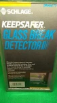 Schlage Keepsafer Glass Break Detector Model 71-112 New. Fixed Price $5.00.