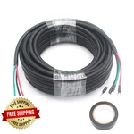 Hansum 25FT 14/4 Awg Automotive Electrical Wire For Mini Split Ac Heat Pump. Fixed Price $64.92.