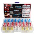 Tmh 160 Pcs Solder Seal Wire Connectors Kits, Marine Heat Shrink Connect.... Fixed Price $17.08.