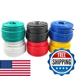 12 Gauge Awg Primary Wire 300 Feet (50 Ft Per Color: Red Black Blue Yellow Green. Fixed Price $46.01.