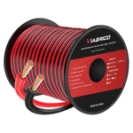Viabrico 18GAUGE 200FT Electrical Wire Cable Conductors Red Black Hoo.... Fixed Price $31.90.