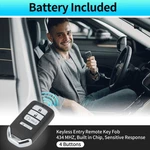 KR5V2X 434MHZ Keyless Entry Remote Fob For Honda Ridgeline Rts Sport. Fixed Price $22.66.