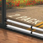Pbhepj Sliding Door Security Bar, 18.5-51 Inch Adjustable Patio. Fixed Price $29.07.