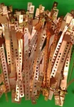 (5 Pcs) Copper-clad Steel Ground Strap 9" Long Free Shipping. Fixed Price $12.99.