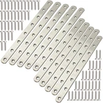 12" Flat Mending Plate 10PCS Straight Braces Stainless Steel Br.... Fixed Price $28.45.