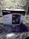 Master Lock Small Box KB-25ML Keyed Wall Safe Storage. Fixed Price $25.00.