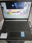 Hp Notebook Laptop, 14" Silver Amd A4-9125, 64 Gb Ssd, P/n 14-DK0053OD. Fixed Price $125.00.