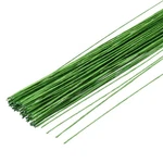 Meccanixity 100PCS Light Green Floral Wire Stems Bendable 0.35MM,. Fixed Price $14.28.