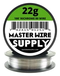 Nichrome 80 - 100FT Gauge Wire 0.64MM 0.025IN Master Supply. Fixed Price $13.99.