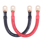 Igreely 2/0 Awg Battery Gauge Pure Copper Cables With 3/8 H.... Fixed Price $39.69.