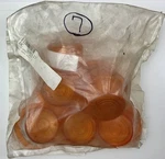 Betts 920117 Lens-amber Deep (pack Of 7). Fixed Price $49.99.