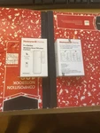 New 2 Pc Honeywell Home PROSIXMINI3 Proseries Wireless Door / Window Sensor. Fixed Price $42.99.