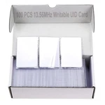 Jasag 100PCS Premium Rewritable Uid Smart Card, Fare 1K S50 Rfid Cards Key.... Fixed Price $51.27.