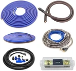 Zhevrax 4 Gauge 100% Copper Ofc Complete Amplifier Wiring Awg, Matte Blue. Fixed Price $92.92.