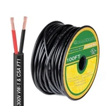 16 Gauge 2 Conductor Electrical Wire - 100FT Pure Copper Cable 300V For Autom.... Fixed Price $46.50.
