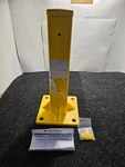 Global Industrial 670811 24"H Bolt-on Steel Post For Single 3-RIB Guard Rail. Fixed Price $126.25.