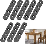 Sumnacon 8PCS Stainless Steel Flat - 4 Inch Heavy Duty Mending Stra. Fixed Price $17.92.