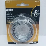 Hillman Anchor Wire Galvanized Steel 22 Ga. X 100' #123112. Fixed Price $8.75.