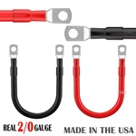 2/0 Awg Gauge Custom Battery Cable Copper Car Solar Power Wire Inverter Welding. Fixed Price $89.99.