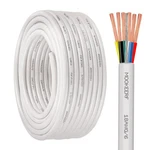 18/6 Shielded Wire 18AWG Conductor 50FT, White. Fixed Price $79.99.