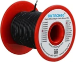 20 Gauge Silicone Wire Spool 100 Ft Black Flexible Awg Stranded Tinned Copper. Fixed Price $22.85.
