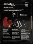 Master Lock 3895DAT Coupler And Receiver Latch, 1 Pack. Fixed Price $48.00.