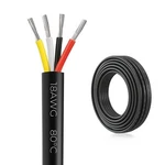 Firmerst 18 Gauge 30/100/200 Feet 4 Conductor Tinned Copper Insulation Wire. Fixed Price $101.99.